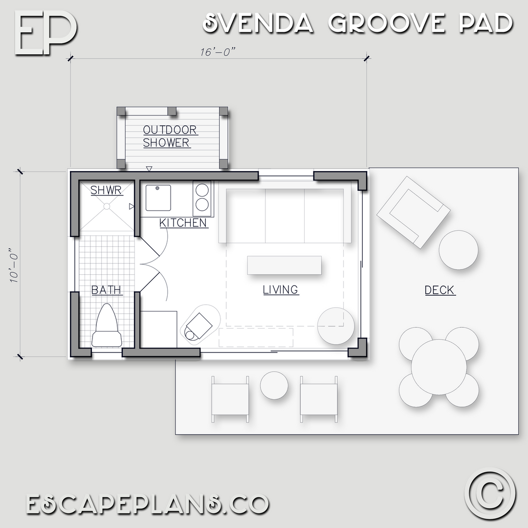 Svenda Groove Pad