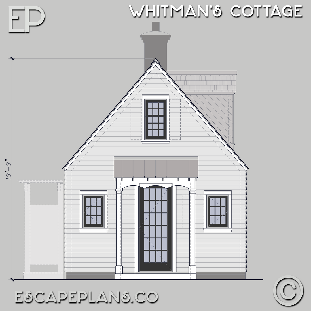 Whitman's Cottage