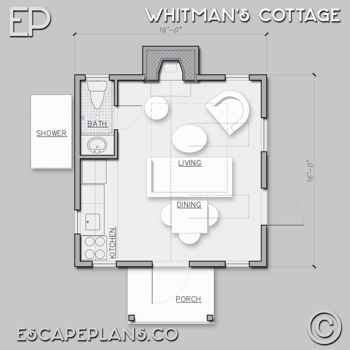 Whitman's Cottage