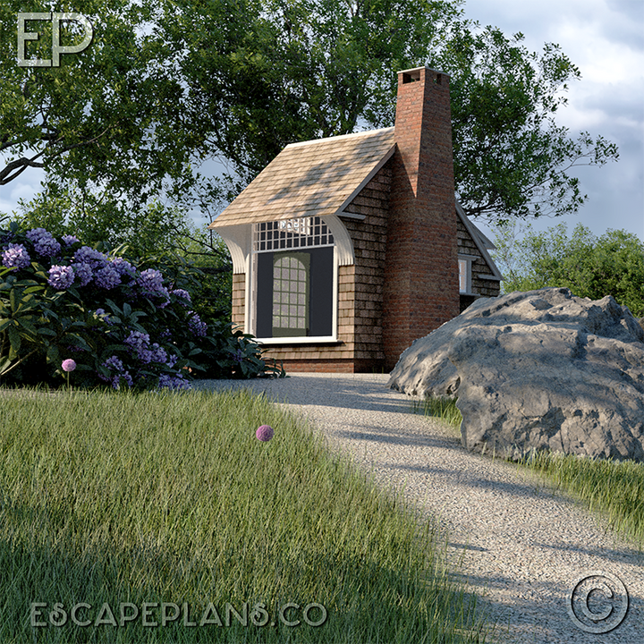 Vincent's writing cottage